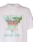 Casablanca Tennis Club organic cotton t-shirt