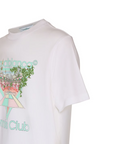 Casablanca Tennis Club organic cotton t-shirt