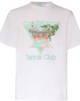 Casablanca Tennis Club organic cotton t-shirt