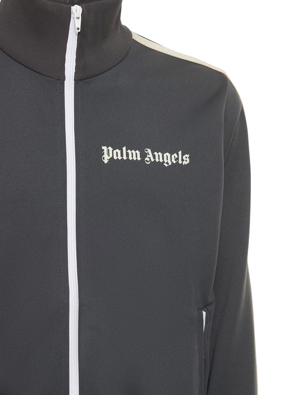 Palm Angels Logo-Print Track Jacket