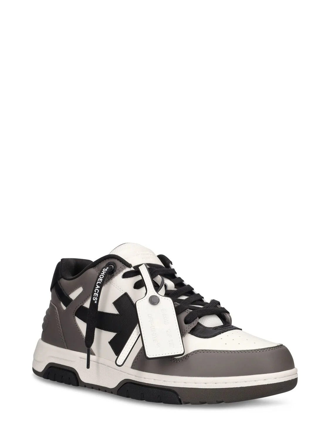 Off-White Out Of Office leather sneakers