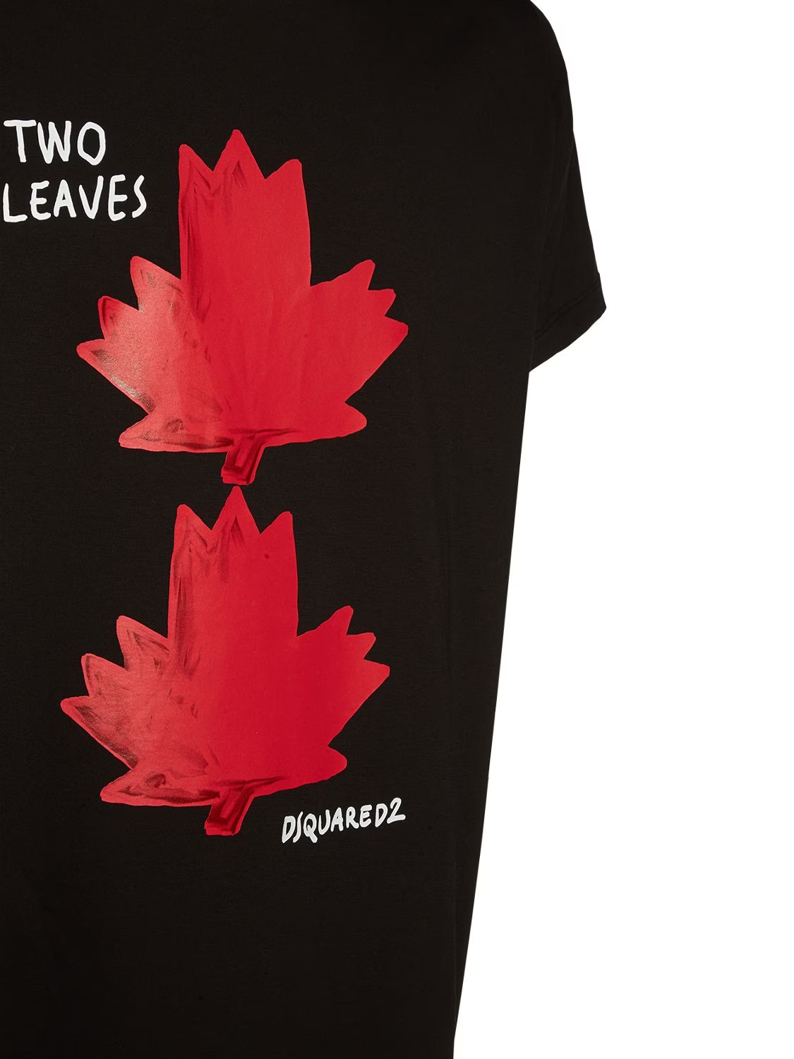 Dsquared2 "Two Leaves" T-Shirt