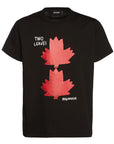 Dsquared2 "Two Leaves" T-Shirt