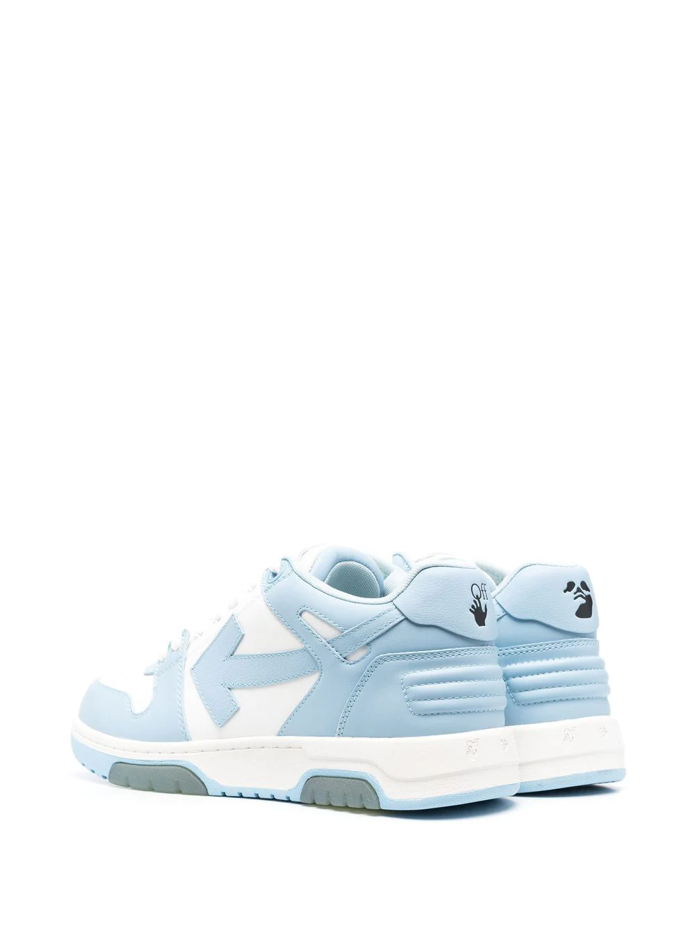 Off-White Out Of Office Leather Sneakers