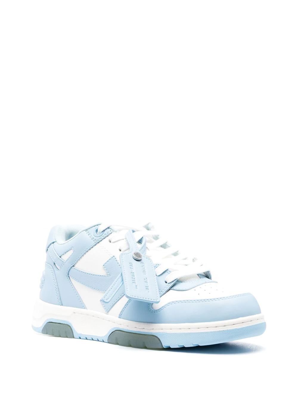 Off-White Out Of Office Leather Sneakers