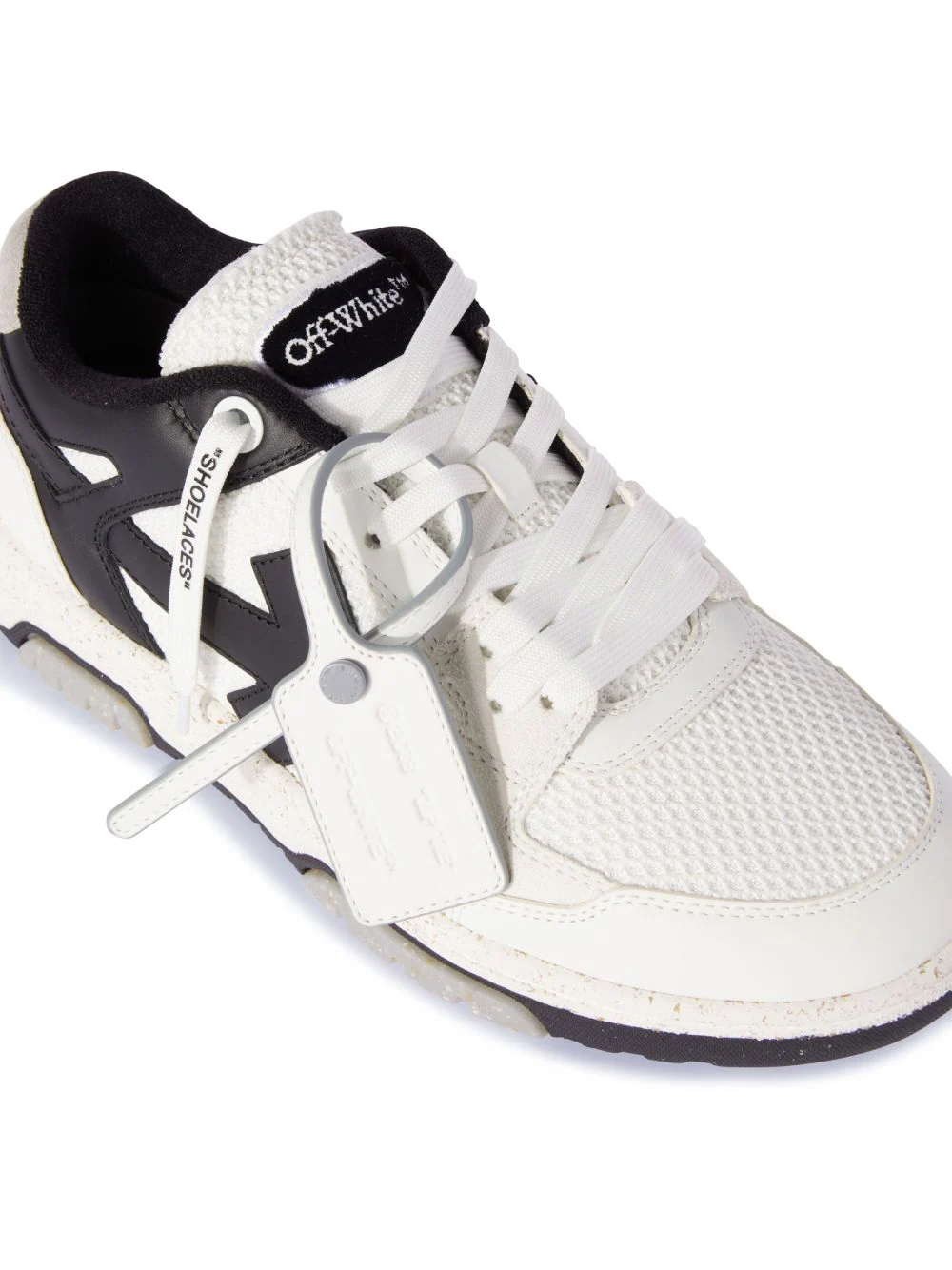 Off-White Slim Mesh Out of Office sneakers