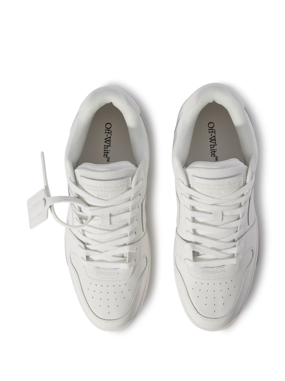 Off-White Out Of Office Trainer Triple White