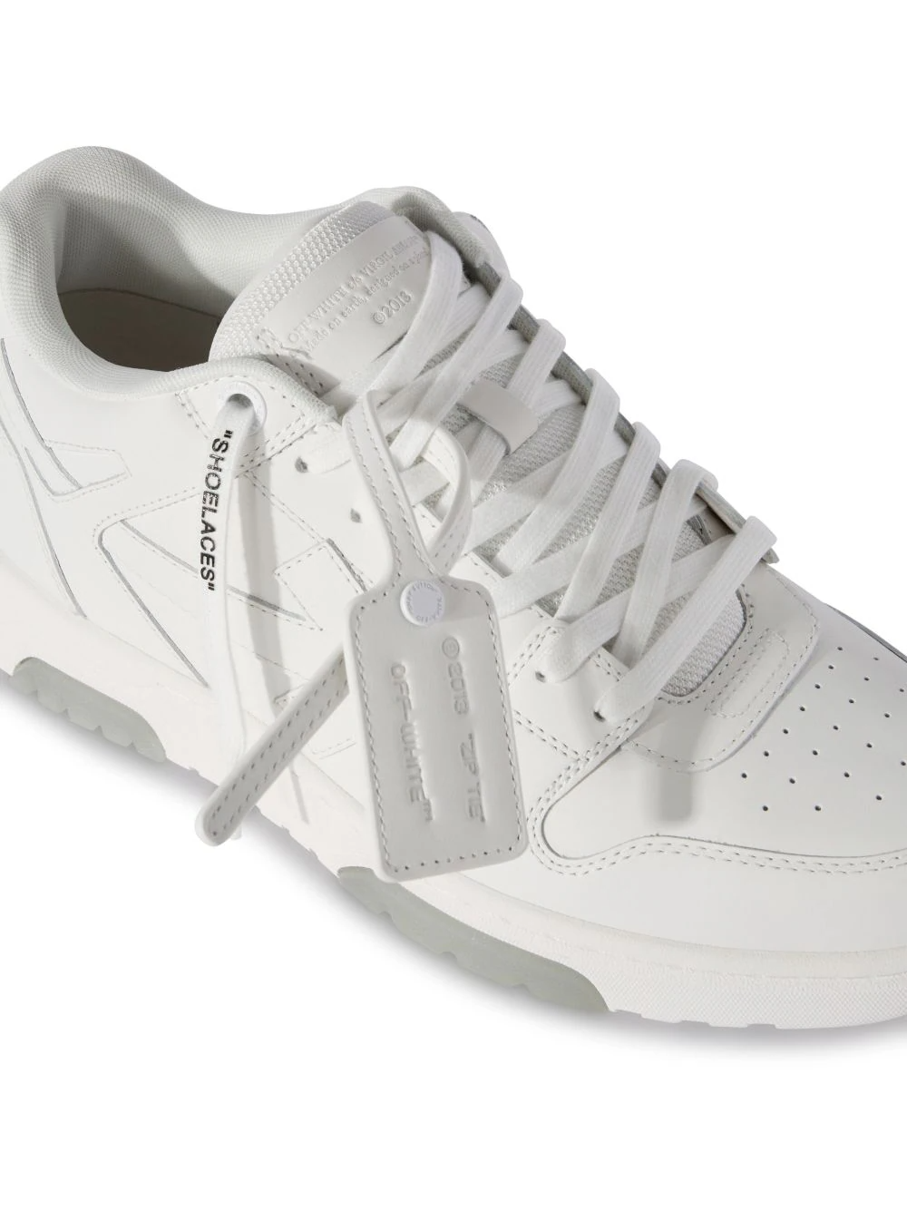 Off-White Out Of Office Trainer Triple White