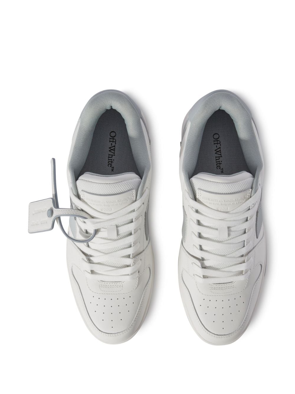 Off-White Out Of Office Leather Sneakers