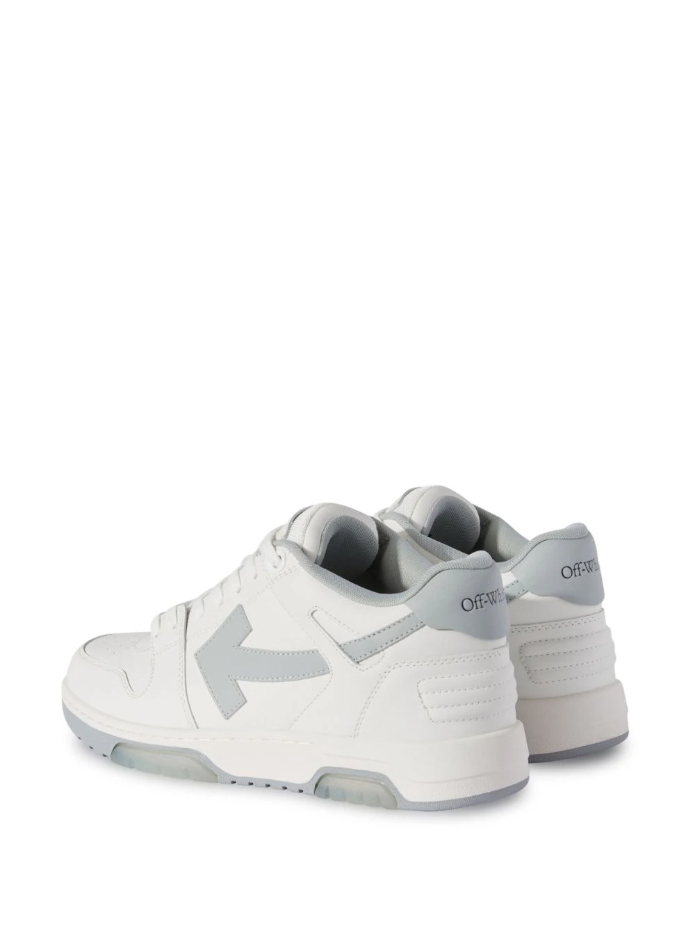 Off-White Out Of Office Leather Sneakers