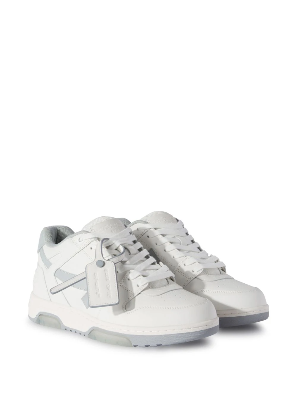 Off-White Out Of Office Leather Sneakers