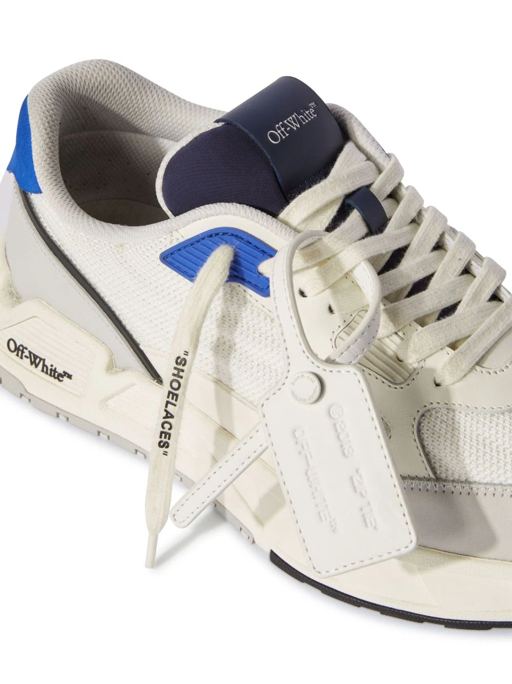 Off-White Kick Off leather sneakers