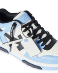 Off-White Out Of Office Leather Sneakers