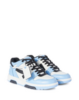 Off-White Out Of Office Leather Sneakers