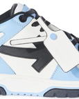 Off-White Out Of Office Leather Sneakers