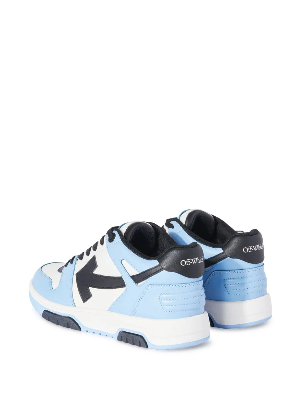 Off-White Out Of Office Leather Sneakers