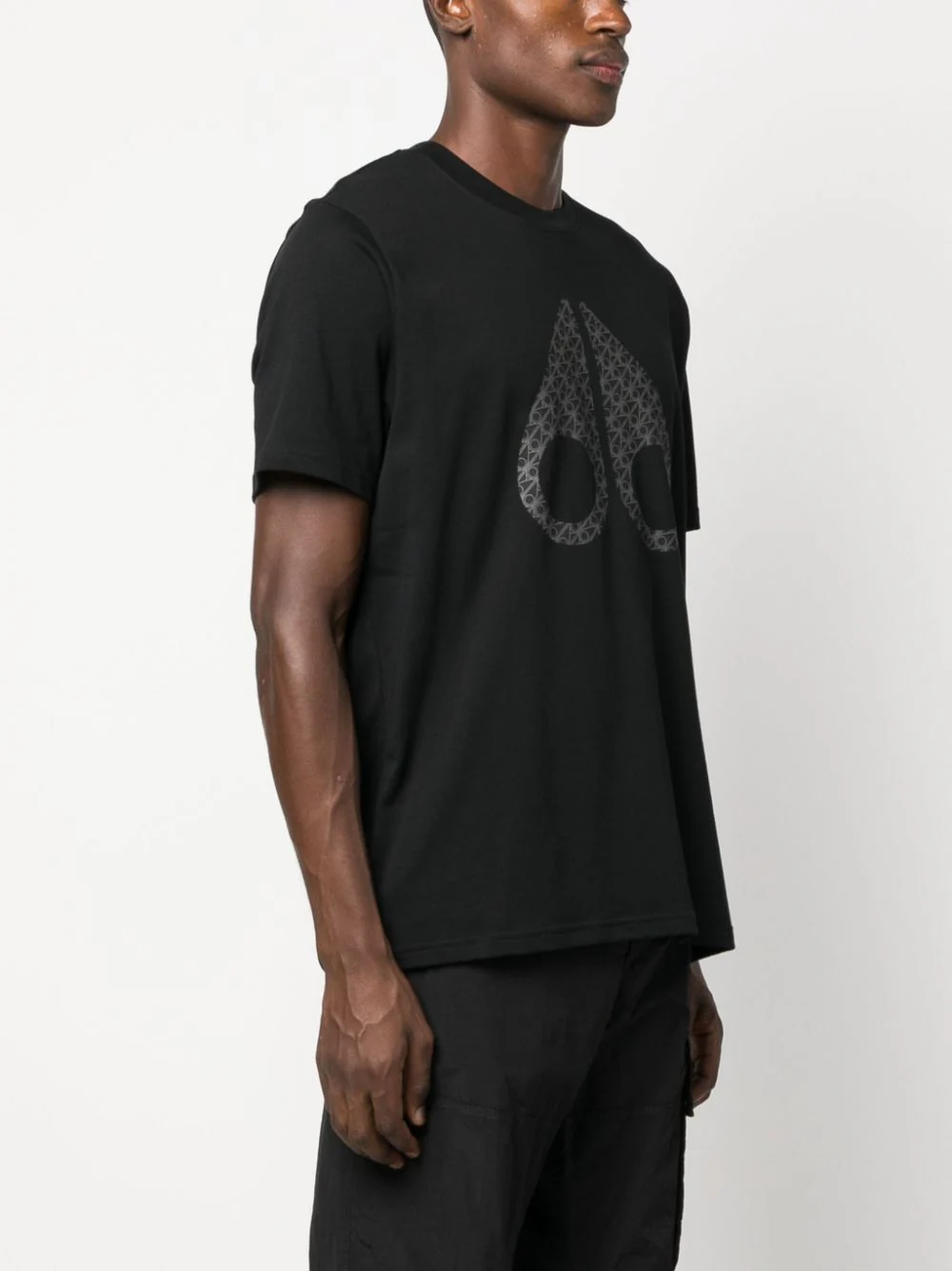 Moose Knuckles Badge Motif T-Shirt