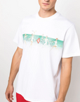 Casablanca logo-print organic-cotton T-shirt