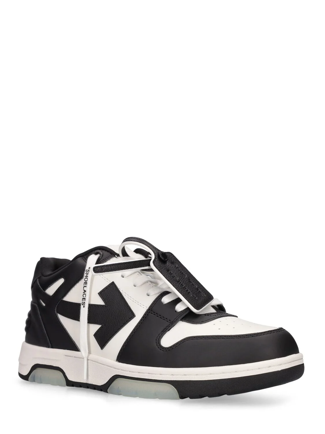 Off-White Out Of Office Leather Sneakers