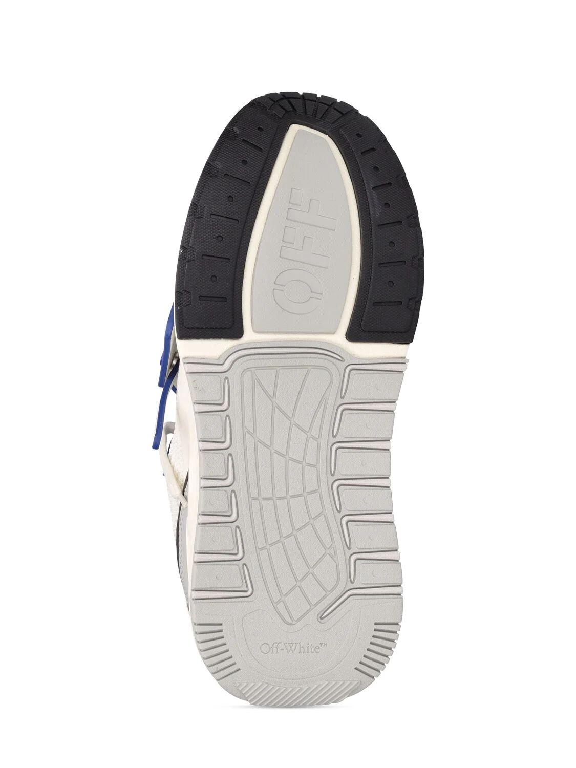 Off-White Kick Off leather sneakers