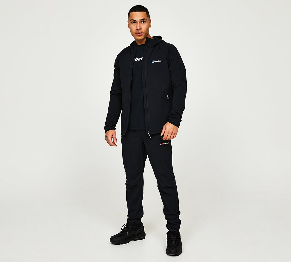 Berghaus Theran Full Zip Jacket Jet Black