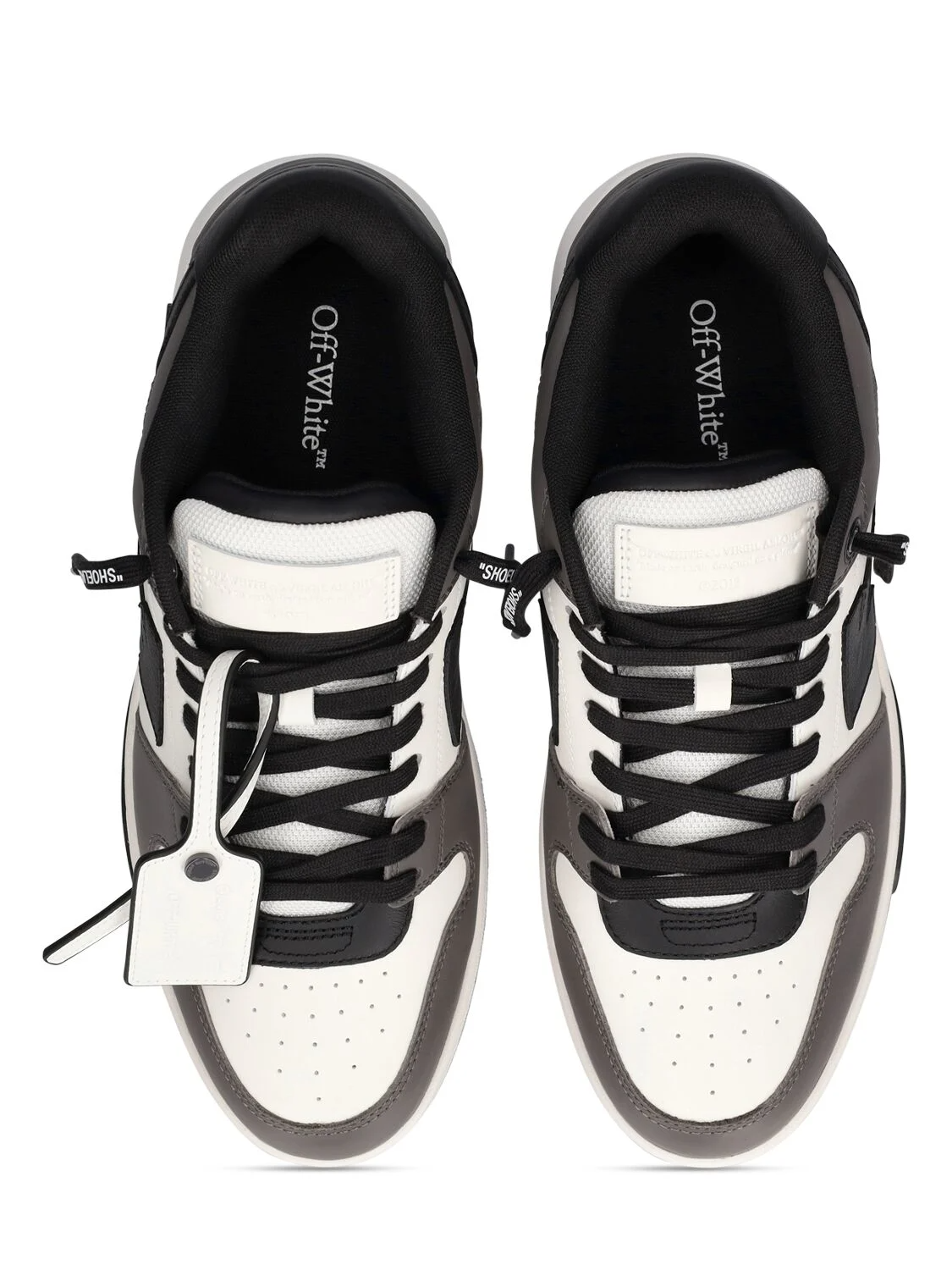Off-White Out Of Office leather sneakers