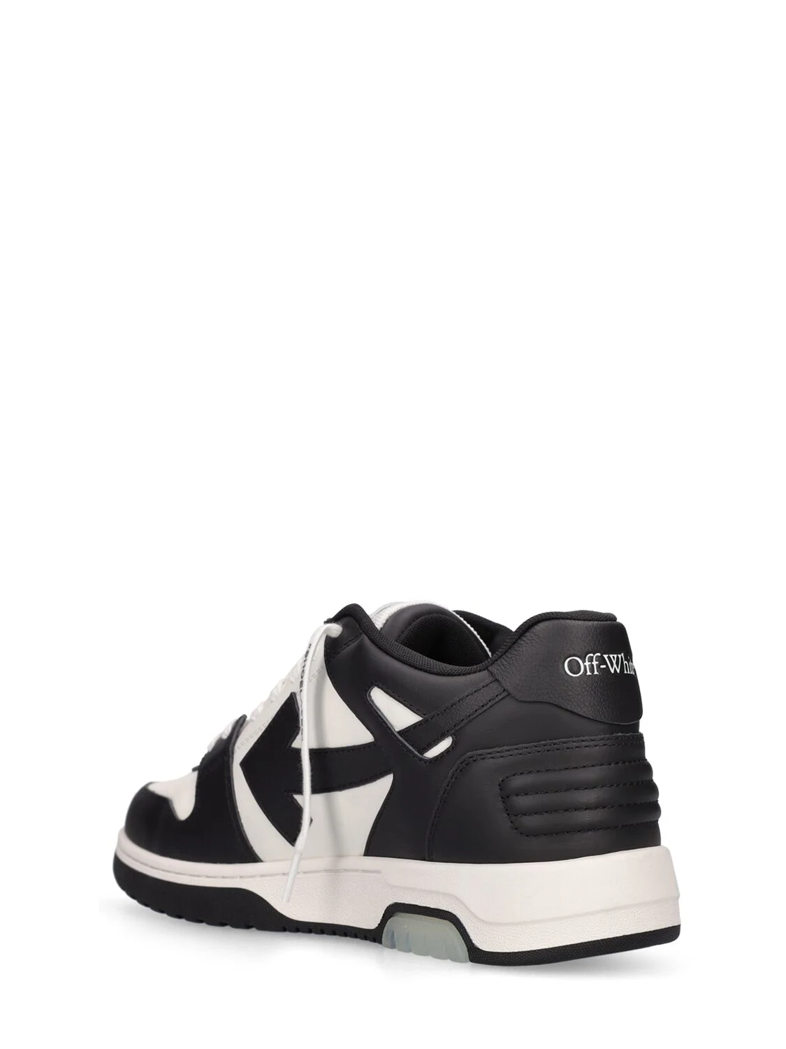 Off-White Out Of Office Leather Sneakers