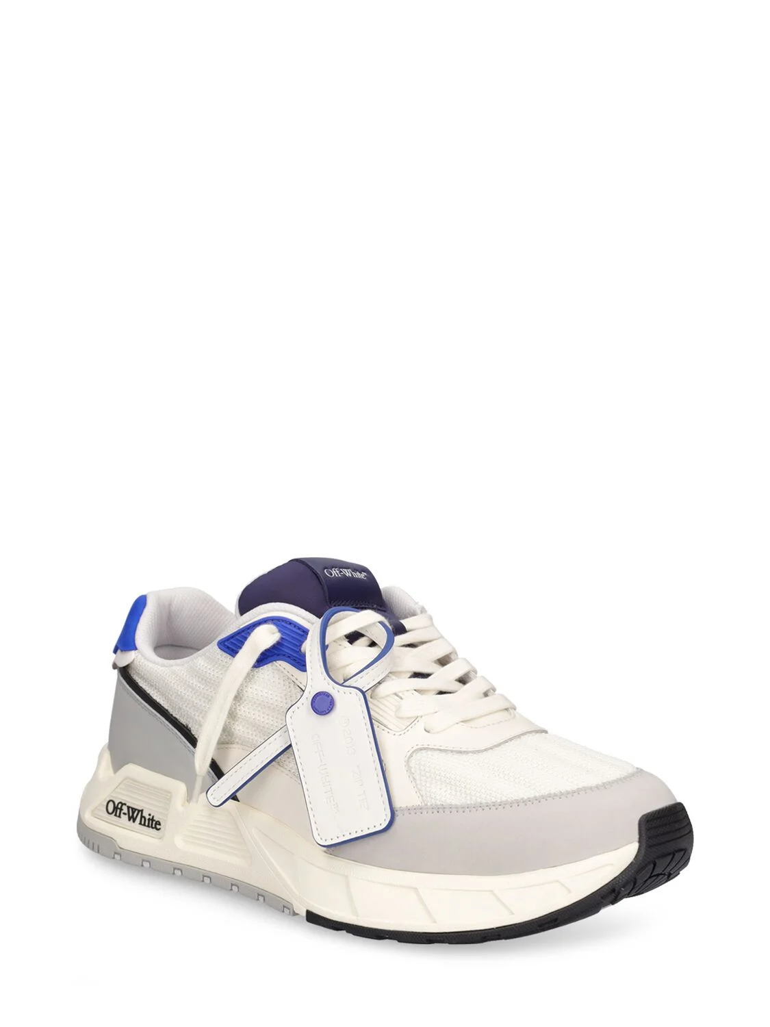 Off-White Kick Off leather sneakers