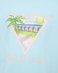 Casablanca Tennis Club organic cotton t-shirt