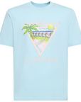 Casablanca Tennis Club organic cotton t-shirt
