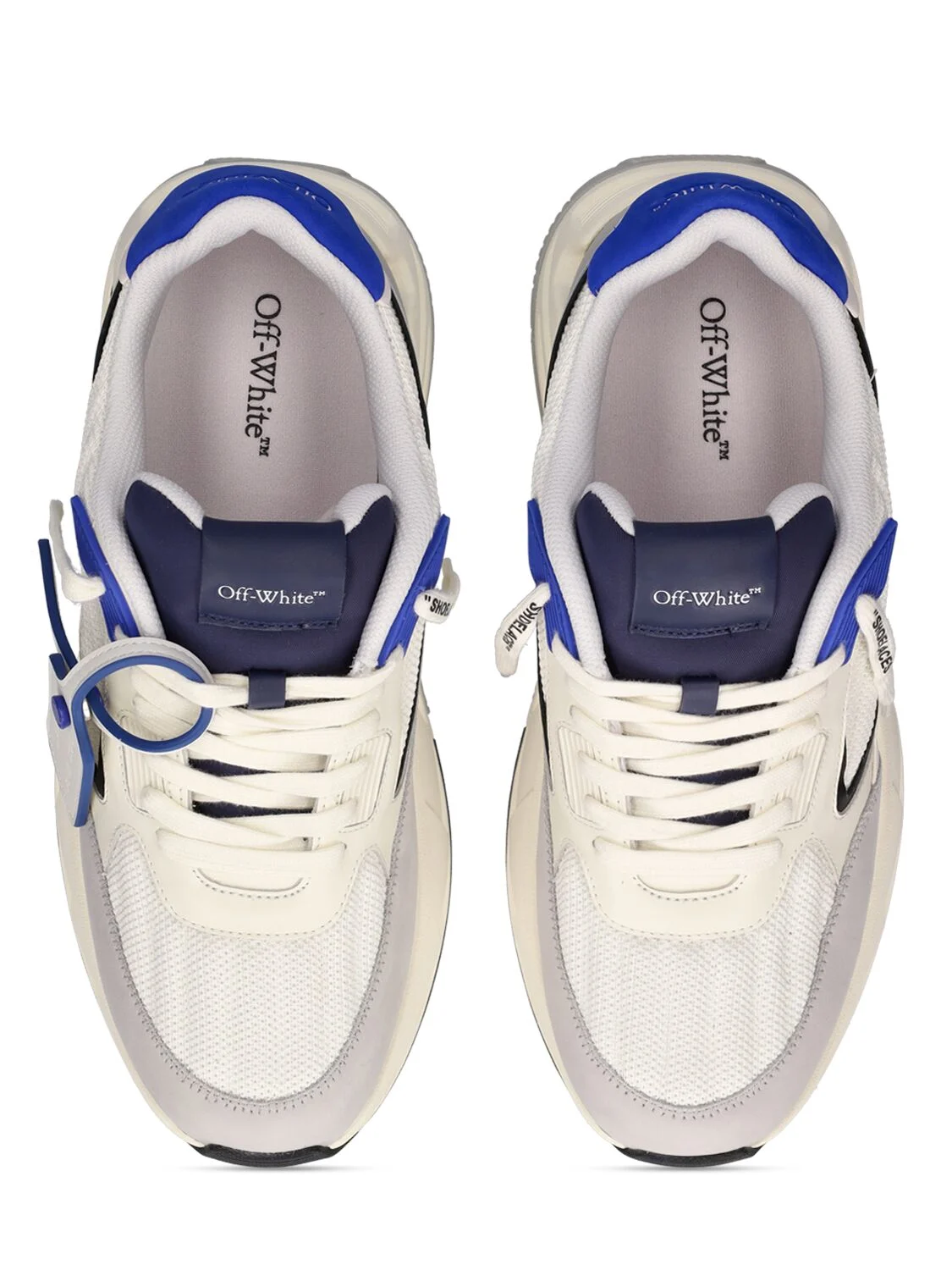 Off-White Kick Off leather sneakers