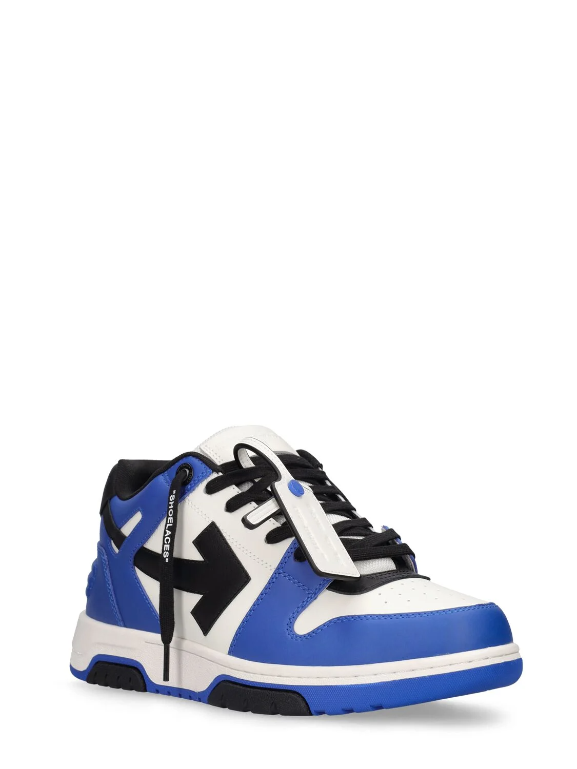 Off-White Out Of Office Leather Sneakers