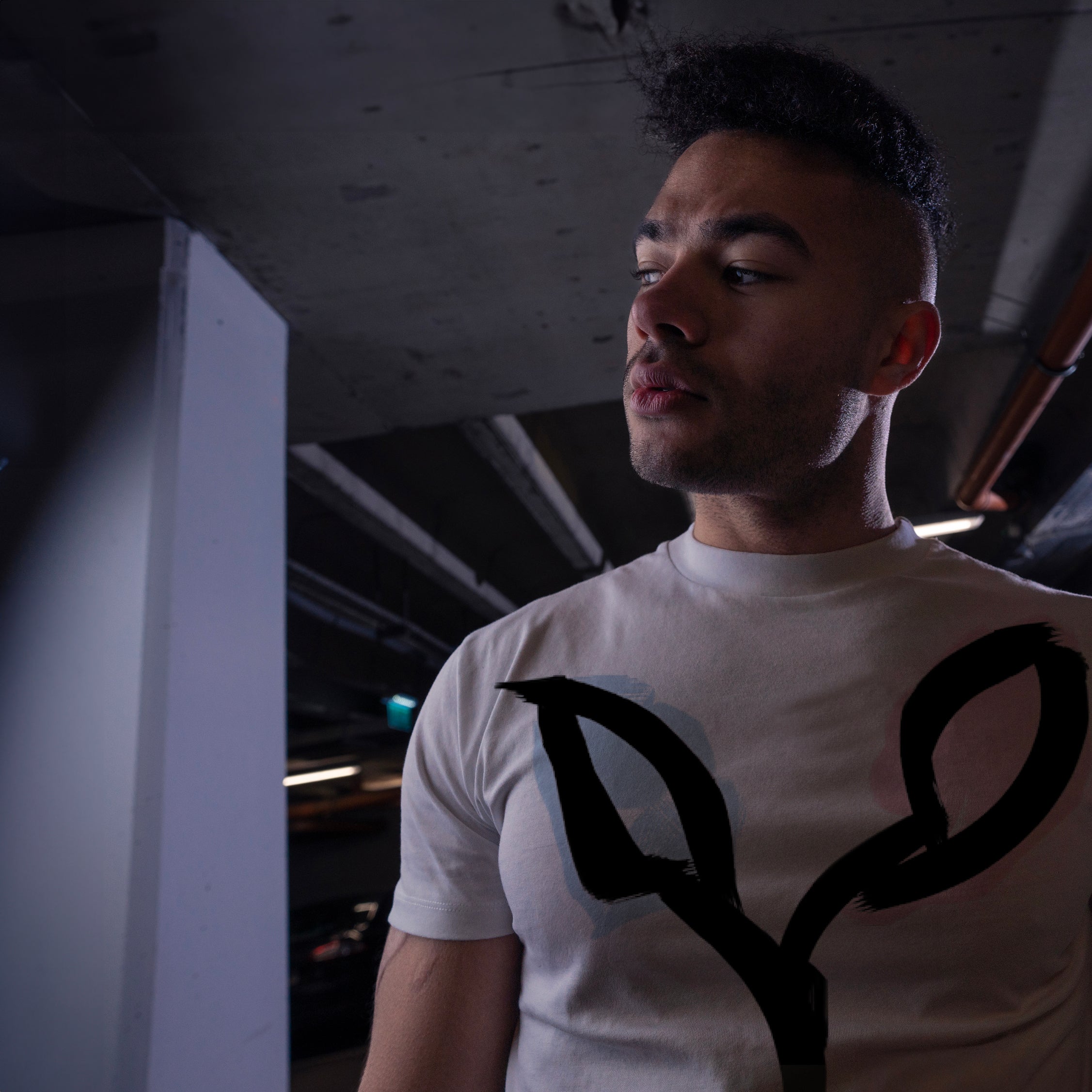 Midway Flower Print Graphic T-Shirt