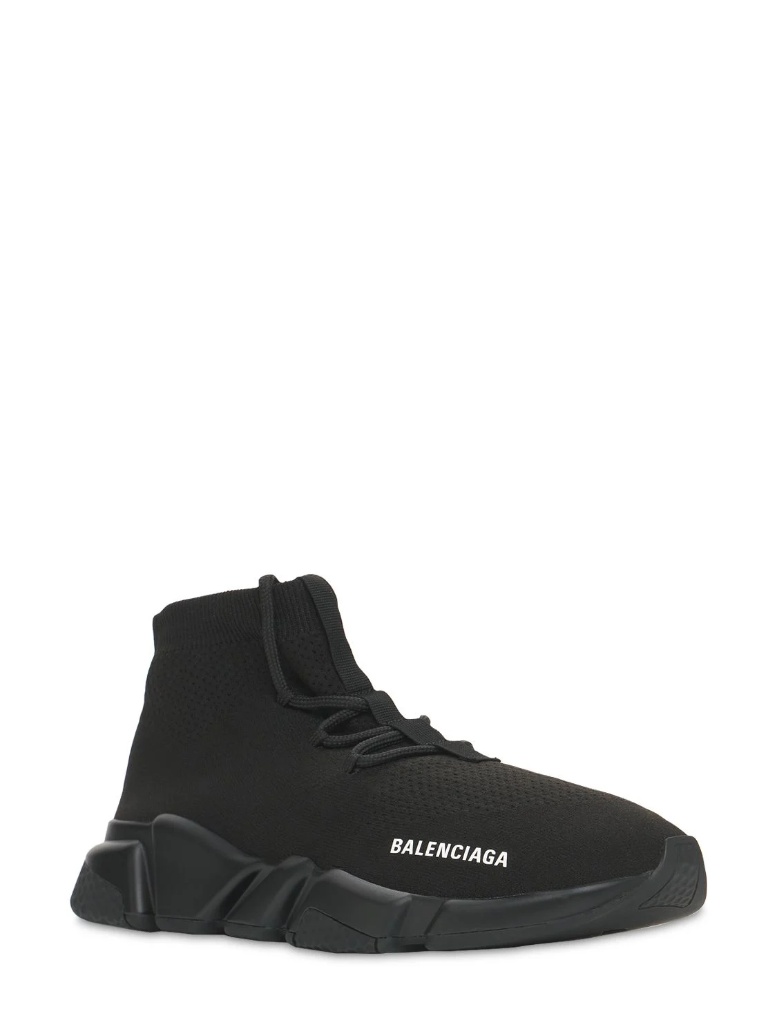 Balenciaga Speed Knit Sneakers Black