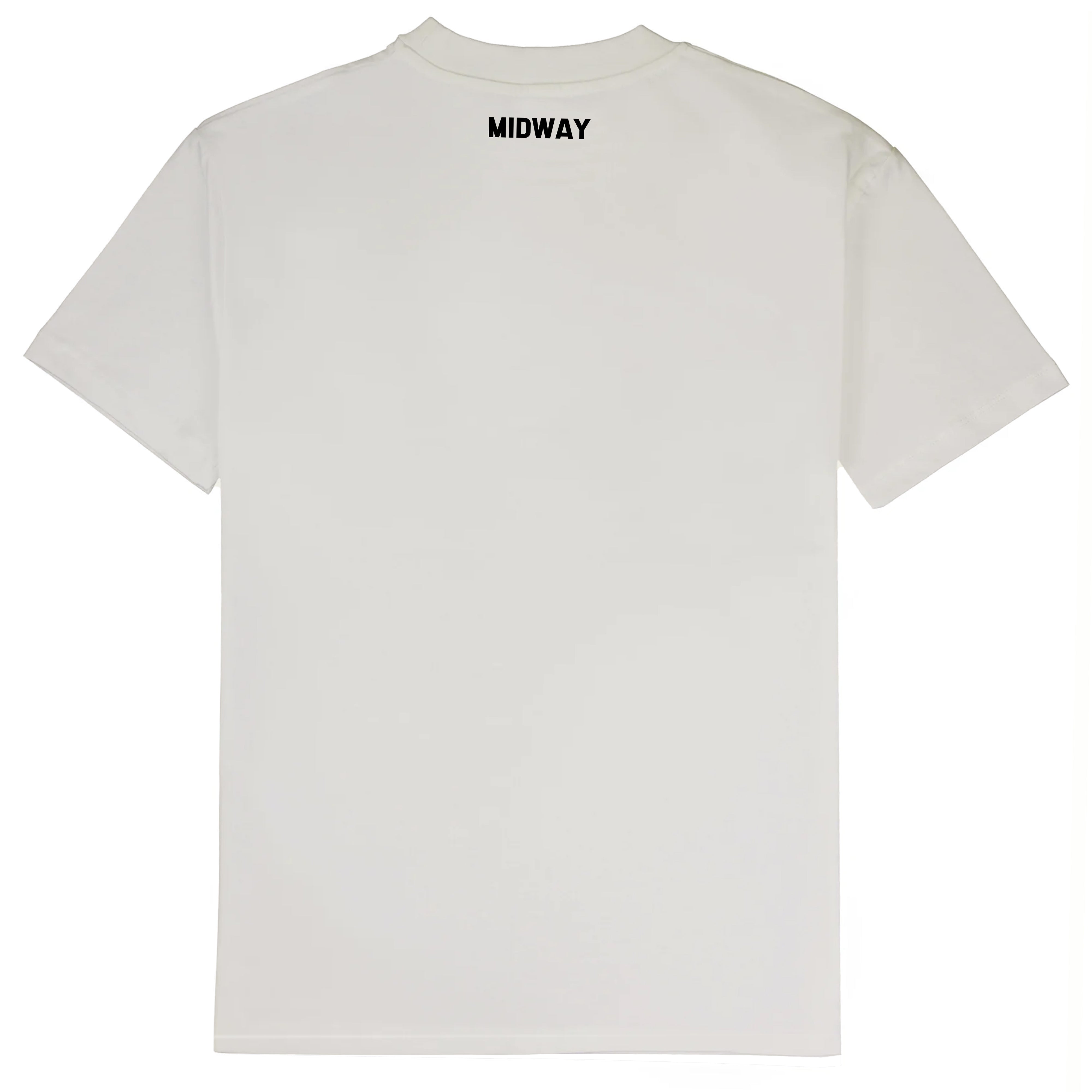 Midway Flower Print Graphic T-Shirt