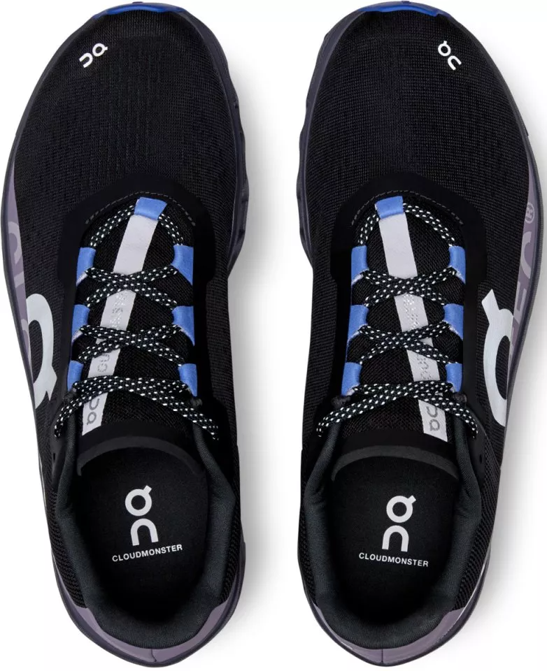On Running Cloudmonster Black/Royal Blue