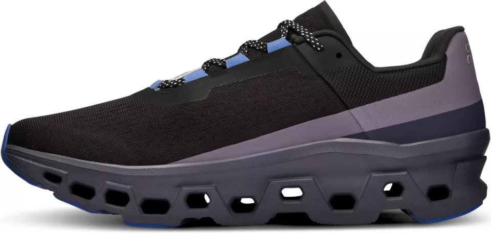 On Running Cloudmonster Black/Royal Blue
