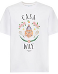 Casablanca Casa Way Organic Cotton T-Shirt