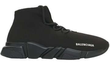 Balenciaga Speed Knit Sneakers Black