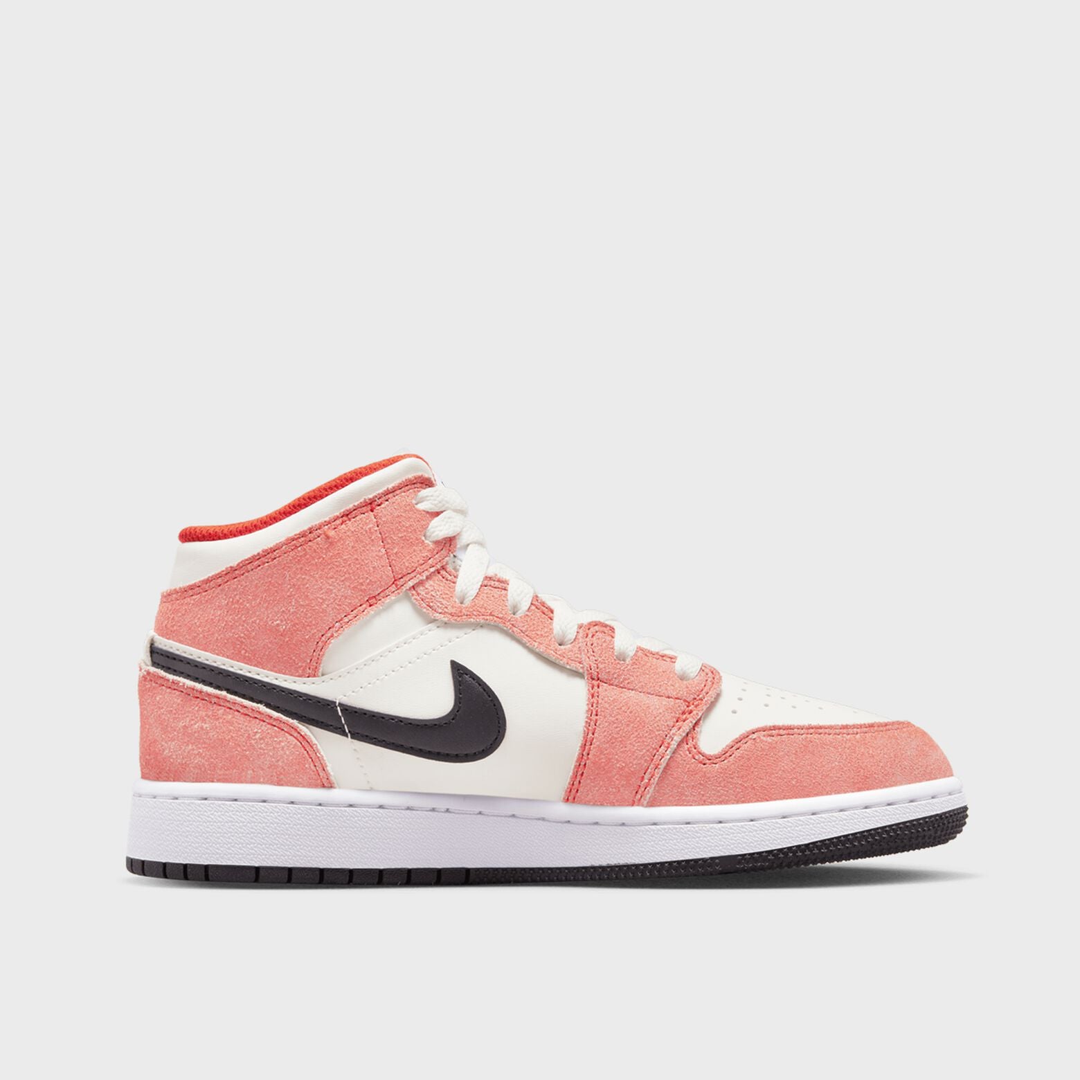 Air jordan 1 Mid SE Team Orange/Sail (GS)