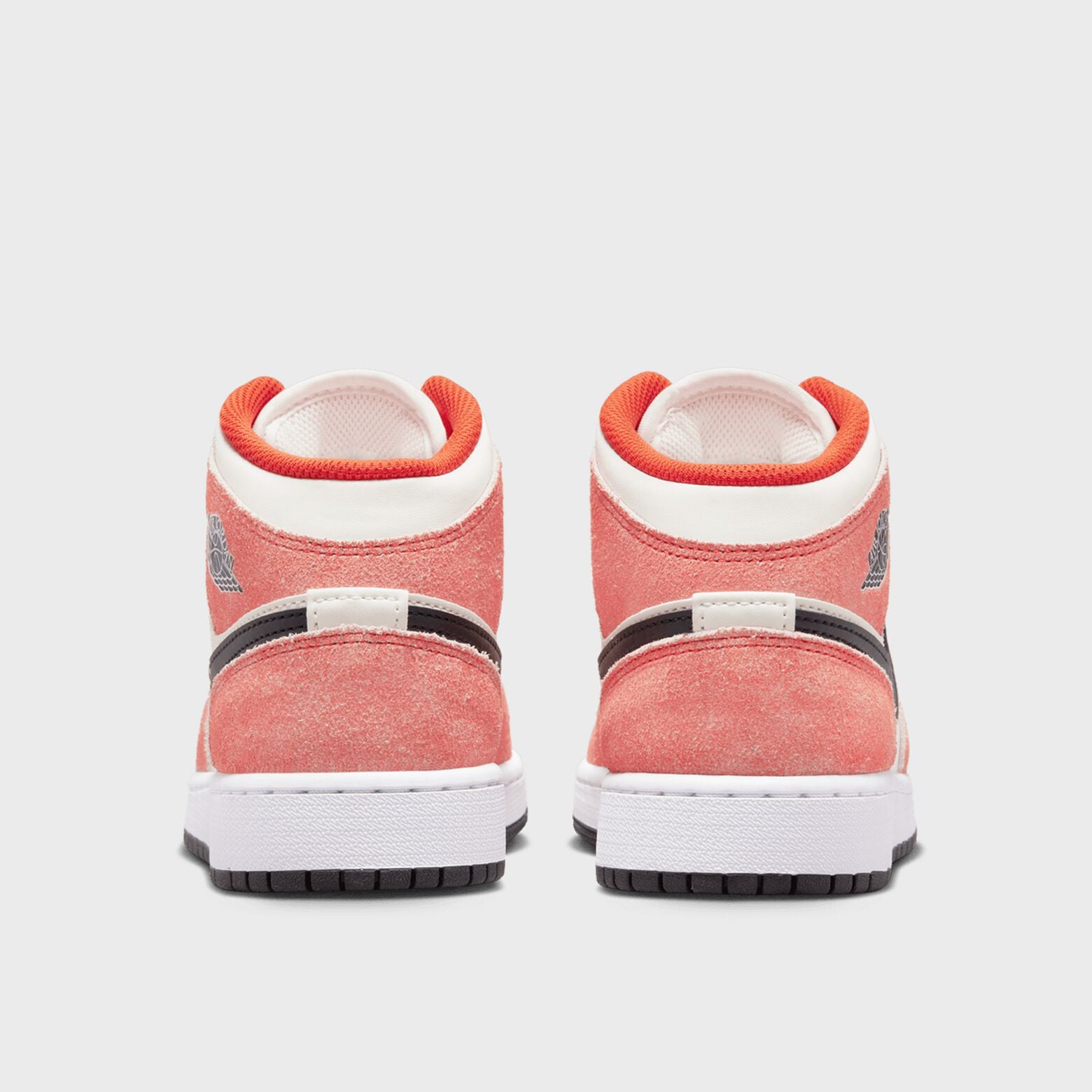 Air jordan 1 Mid SE Team Orange/Sail (GS)