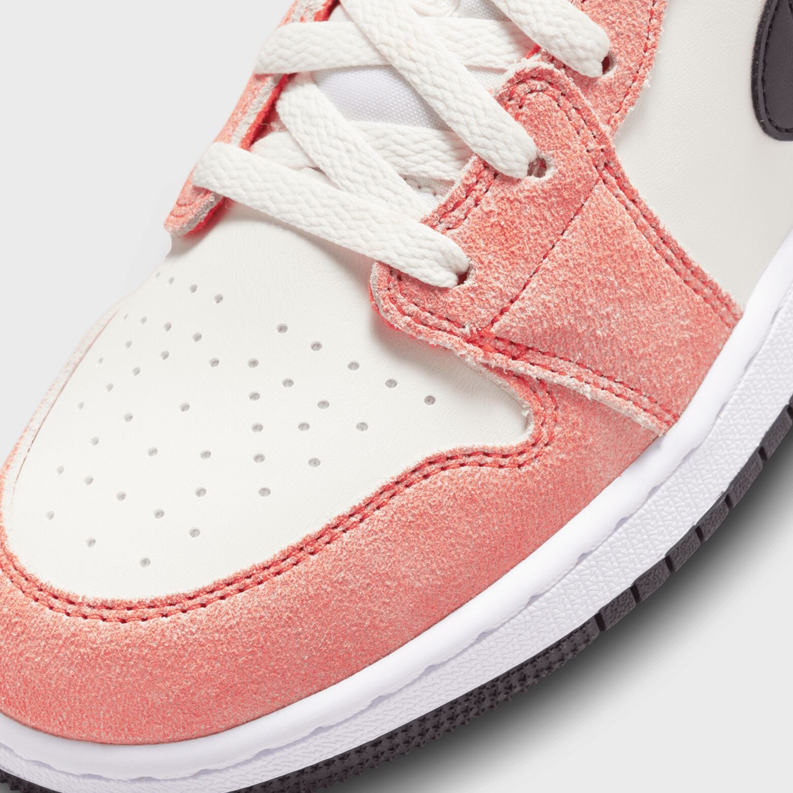 Air jordan 1 Mid SE Team Orange/Sail (GS)