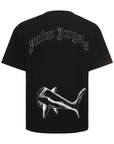 Palm Angels Broken Shark cotton jersey t-shirt