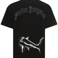 Palm Angels Broken Shark cotton jersey t-shirt