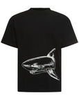 Palm Angels Broken Shark cotton jersey t-shirt