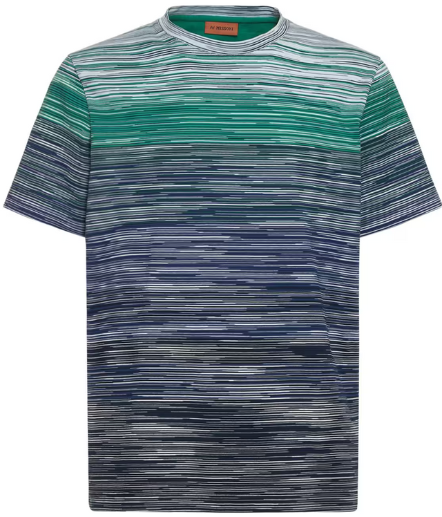 Missoni Degradé cotton jersey t-shirt