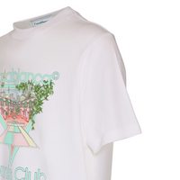 Casablanca Tennis Club organic cotton t-shirt