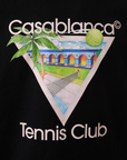 Casablanca Tennis Club organic cotton t-shirt