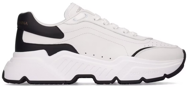 Dolce & Gabbana Daymaster leather trainers