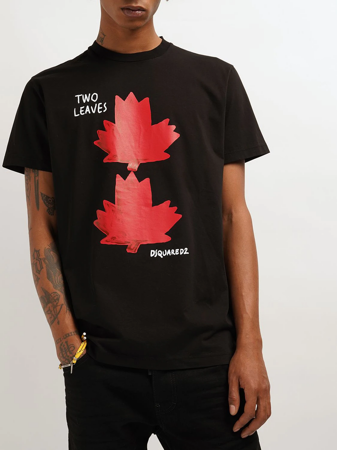 Dsquared2 "Two Leaves" T-Shirt